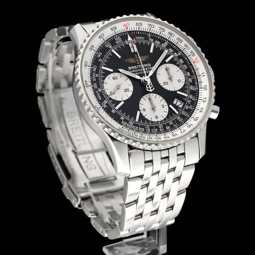 Montre Breitling Navitimer - Montre automatique acier réf. A23322 (2007) 58 Facettes BTL/NVT/084
