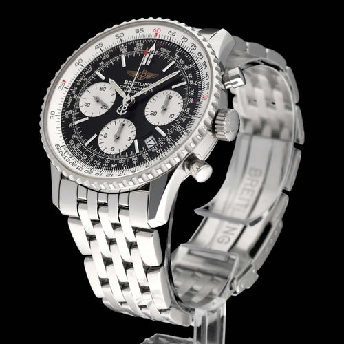 Montre Breitling Navitimer - Montre automatique acier réf. A23322 (2007) 58 Facettes BTL/NVT/084