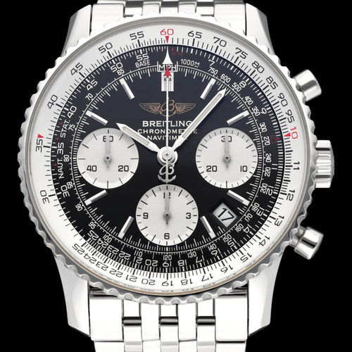 Montre Breitling Navitimer - Montre automatique acier réf. A23322 (2007) 58 Facettes BTL/NVT/084