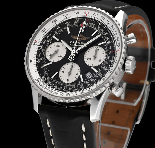 Montre Breitling Navitimer - Montre automatique réf. A23322 42 mm acier 58 Facettes BTL/NVT/086