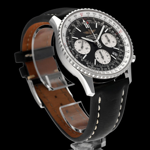 Montre Breitling Navitimer - Montre automatique réf. A23322 42 mm acier 58 Facettes BTL/NVT/086