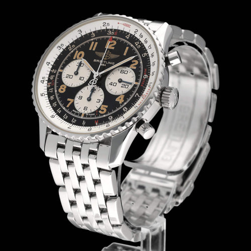 Montre Breitling Navitimer 92 - Montre automatique en acier 38 mm 58 Facettes