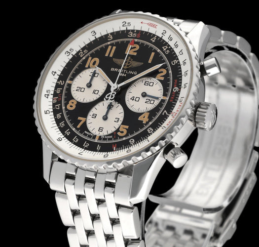 Montre Breitling Navitimer 92 - Montre automatique en acier 38 mm 58 Facettes