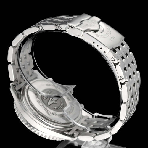 Montre Breitling Navitimer 92 - Montre automatique en acier 38 mm 58 Facettes