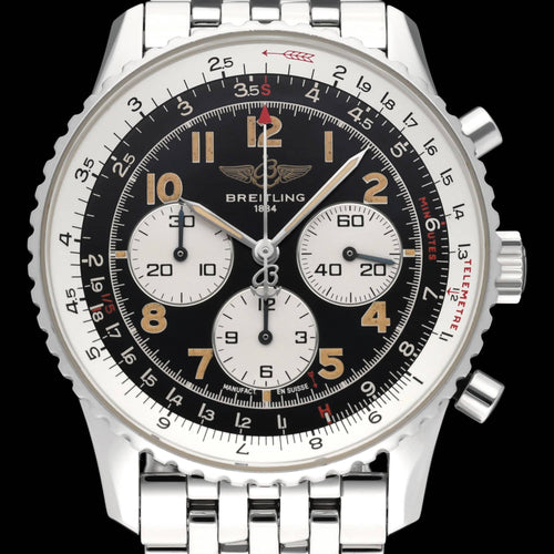Montre Breitling Navitimer 92 - Montre automatique en acier 38 mm 58 Facettes