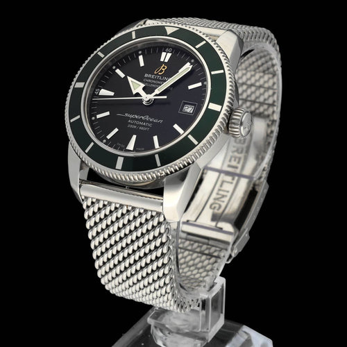 Montre Breitling Superocean Héritage 42 - Montre automatique en acier A17321 58 Facettes BTL/SOC/071