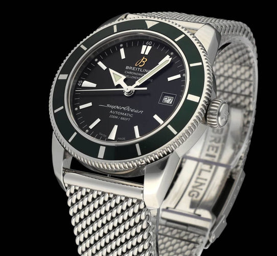 Montre Breitling Superocean Héritage 42 - Montre automatique en acier A17321 58 Facettes BTL/SOC/071