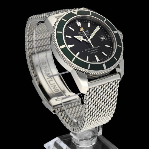 Montre Breitling Superocean Héritage 42 - Montre automatique en acier A17321 58 Facettes BTL/SOC/071