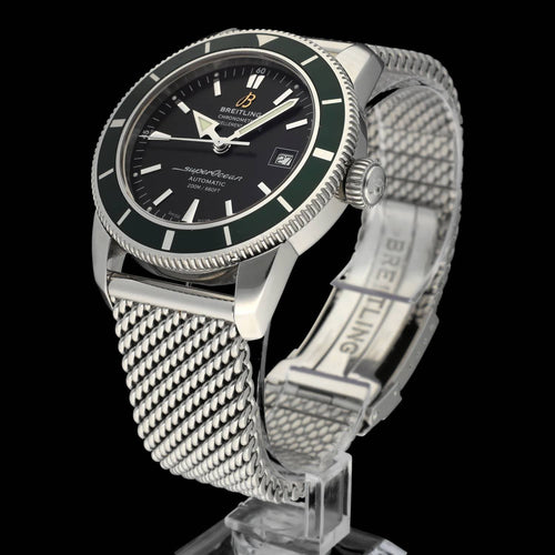 Montre Breitling Superocean Héritage 42 - Montre automatique en acier A17321 58 Facettes BTL/SOC/071