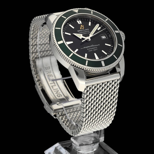 Montre Breitling Superocean Héritage 42 - Montre automatique en acier A17321 58 Facettes BTL/SOC/071