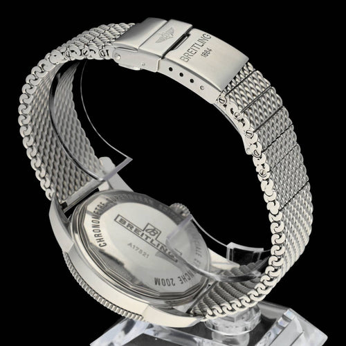 Montre Breitling Superocean Héritage 42 - Montre automatique en acier A17321 58 Facettes BTL/SOC/071