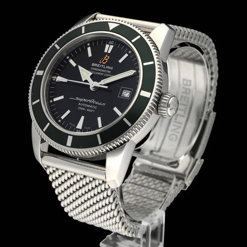 Montre Breitling Superocean Héritage 42 - Montre automatique en acier (A17321) 58 Facettes BTL/SOC/078