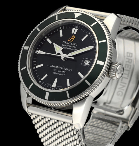 Montre Breitling Superocean Héritage 42 - Montre automatique en acier (A17321) 58 Facettes BTL/SOC/078