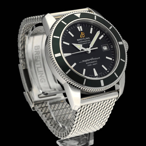 Montre Breitling Superocean Héritage 42 - Montre automatique en acier (A17321) 58 Facettes BTL/SOC/078