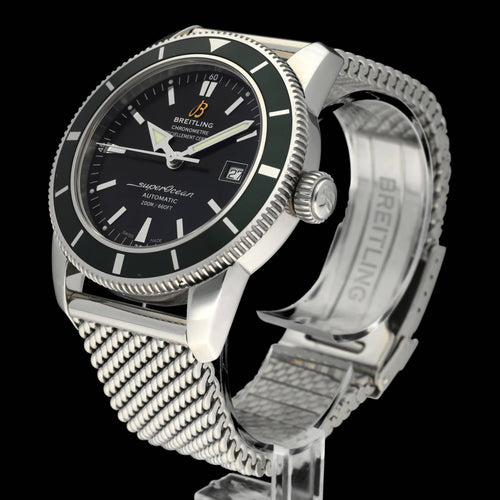 Montre Breitling Superocean Héritage 42 - Montre automatique en acier (A17321) 58 Facettes BTL/SOC/078