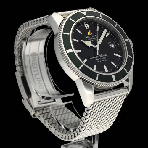 Montre Breitling Superocean Héritage 42 - Montre automatique en acier (A17321) 58 Facettes BTL/SOC/078