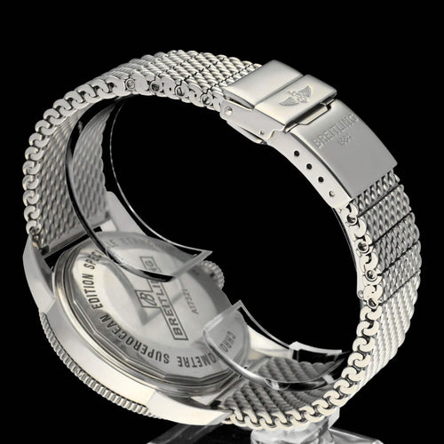 Montre Breitling Superocean Héritage 42 - Montre automatique en acier (A17321) 58 Facettes BTL/SOC/078