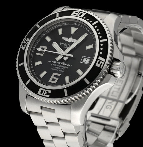Montre Breitling Superocean 44 - Montre automatique réf. A17391 (2012) 58 Facettes BTL/SOC/088