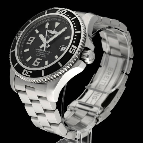 Montre Breitling Superocean 44 - Montre automatique réf. A17391 (2012) 58 Facettes BTL/SOC/088