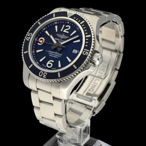 Montre Breitling Superocean II 42 - Montre automatique acier A17366 (2017) 58 Facettes BTL/SOC/094