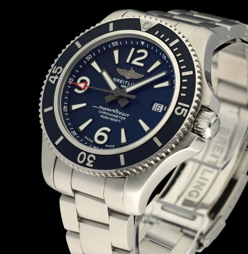 Montre Breitling Superocean II 42 - Montre automatique acier A17366 (2017) 58 Facettes BTL/SOC/094