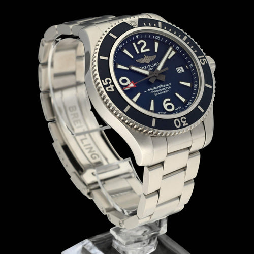 Montre Breitling Superocean II 42 - Montre automatique acier A17366 (2017) 58 Facettes BTL/SOC/094