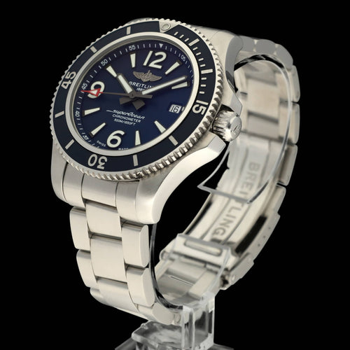 Montre Breitling Superocean II 42 - Montre automatique acier A17366 (2017) 58 Facettes BTL/SOC/094