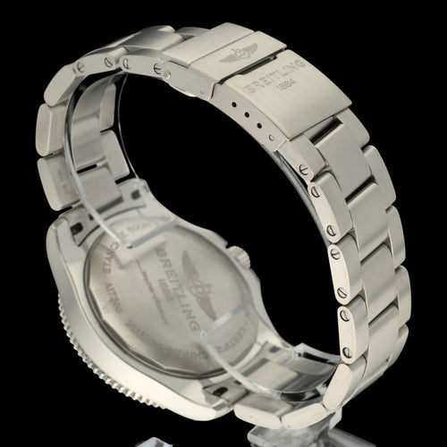 Montre Breitling Superocean II 42 - Montre automatique acier A17366 (2017) 58 Facettes BTL/SOC/094