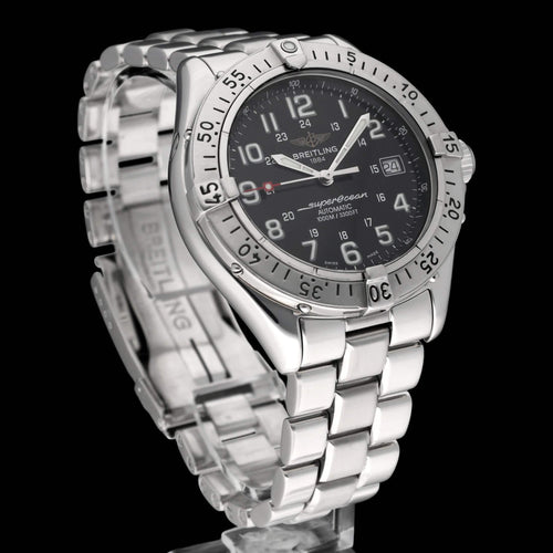 Montre Breitling Superocean - Montre automatique A17340 41 mm acier (2003) 58 Facettes BTL/SOC/095