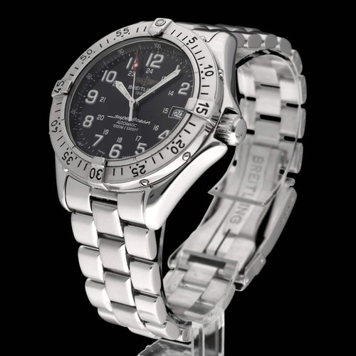 Montre Breitling Superocean - Montre automatique A17340 41 mm acier (2003) 58 Facettes BTL/SOC/095