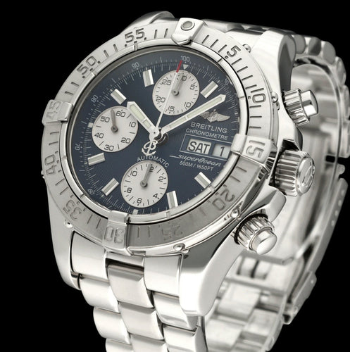 Montre Breitling Superocean Chronograph II - Montre automatique en acier A13340 58 Facettes BTL/SOC/104