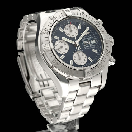 Montre Breitling Superocean Chronograph II - Montre automatique en acier A13340 58 Facettes BTL/SOC/104