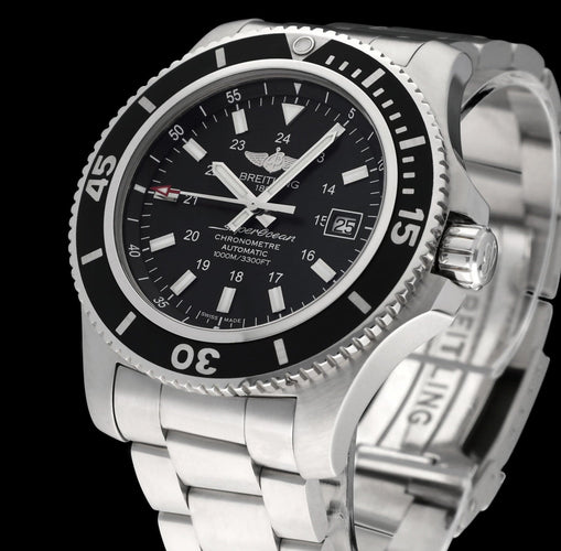 Montre Breitling Superocean II 44 - Montre automatique acier, réf. A17392 (2018) 58 Facettes BTL/SOC/106