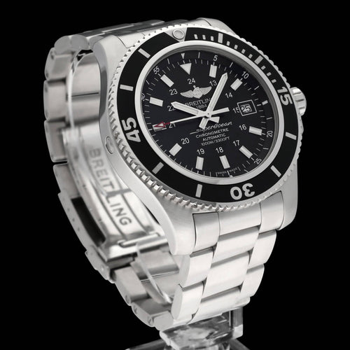 Montre Breitling Superocean II 44 - Montre automatique acier, réf. A17392 (2018) 58 Facettes BTL/SOC/106