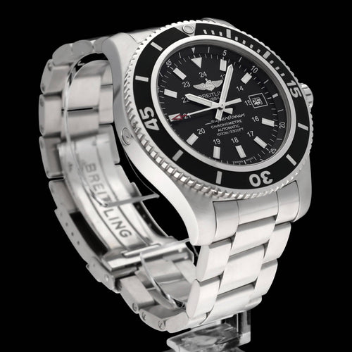 Montre Breitling Superocean II 44 - Montre automatique acier, réf. A17392 (2018) 58 Facettes BTL/SOC/106