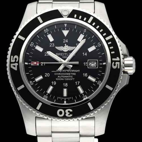 Montre Breitling Superocean II 44 - Montre automatique acier, réf. A17392 (2018) 58 Facettes BTL/SOC/106