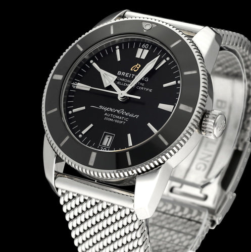 Montre Breitling Superocean Héritage II 42 - Montre automatique acier AB2010 58 Facettes BTL/SOC/107