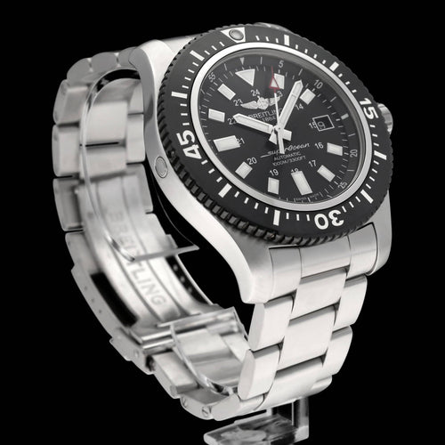 Montre Breitling Superocean 44 - Montre automatique acier réf. Y17393 (2018) 58 Facettes BTL/SOC/109