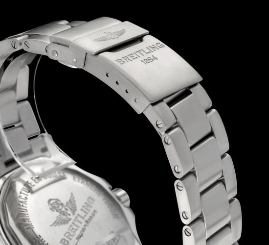Montre Breitling Superocean 44 - Montre automatique acier réf. Y17393 (2018) 58 Facettes BTL/SOC/109