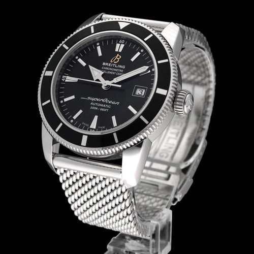 Montre Breitling Superocean Héritage 42 - Montre automatique en acier A17321 (2016) 58 Facettes BTL/SOC/112