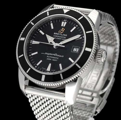 Montre Breitling Superocean Héritage 42 - Montre automatique en acier A17321 (2016) 58 Facettes BTL/SOC/112