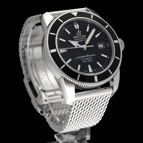 Montre Breitling Superocean Héritage 42 - Montre automatique en acier A17321 (2016) 58 Facettes BTL/SOC/112