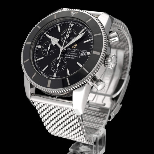 Montre Breitling Superocean Héritage - Montre chronographe A13312 en acier 58 Facettes BTL/SOC/113