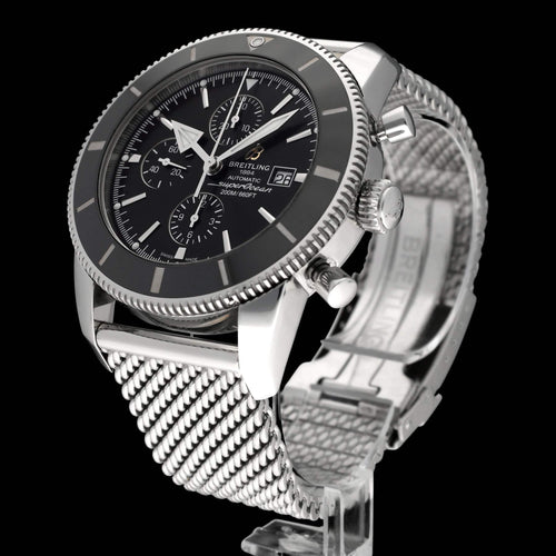 Montre Breitling Superocean Héritage - Montre chronographe A13312 en acier 58 Facettes BTL/SOC/113