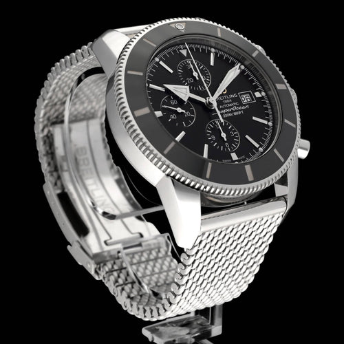 Montre Breitling Superocean Héritage - Montre chronographe A13312 en acier 58 Facettes BTL/SOC/113