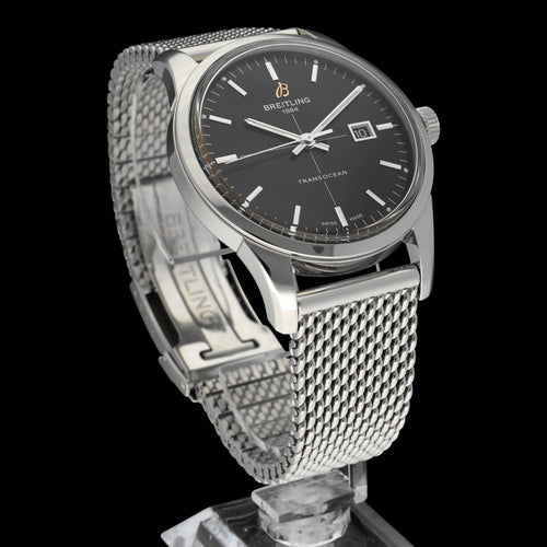 Montre Breitling Transocean - Montre automatique acier réf. A10360 (2012) 58 Facettes BTL/TOC/006
