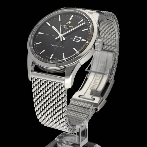 Montre Breitling Transocean - Montre automatique acier réf. A10360 (2012) 58 Facettes BTL/TOC/006