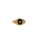 Bague 60.5 Chevalière or jaune, onyx et diamant ancien 58 Facettes