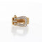 Bague 51 Fred Force 10 - Bague en or rose 18 carats et diamants 58 Facettes 2.18488