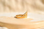 Bague 54 Bague diadème ajourée en or jaune 18 carats 58 Facettes Ref3407